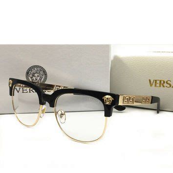 male versace eyeglasses|versace prescription glasses men's.